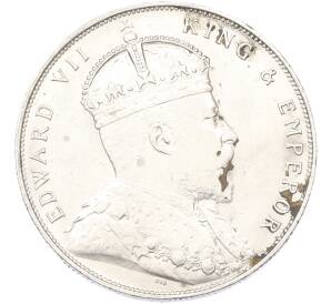 1 доллар 1907 года Стрейтс Сетлментс — Фото №1