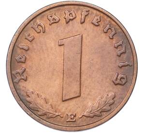 1 рейхспфенниг 1937 года E Германия — Фото №2