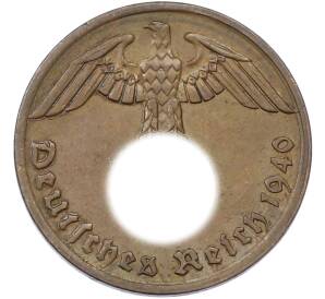 1 рейхспфенниг 1940 года A Германия — Фото №1