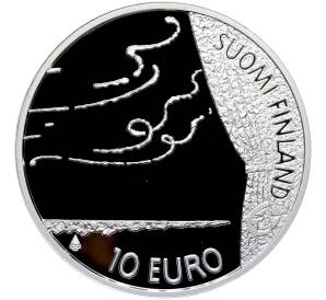 10 евро 2009 года Финляндия «200-летие со дня рождения Фредрика Пациуса»