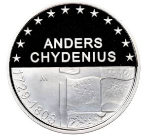 10 евро 2003 года Финляндия «200-летие со дня смерти Андерса Кидениуса» — Фото №1