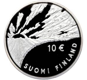 10 евро 2006 года Финляндия «200 лет со дня рождения Йохана Вильгельма Снелльмана» — Фото №2