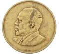 Монета 5 центов 1967 года Кения (Артикул: K10-13266) — Фото №2