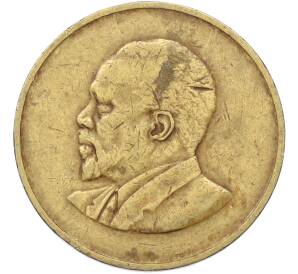 5 центов 1967 года Кения