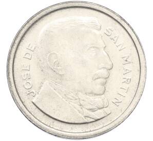 50 сентаво 1955 года Аргентина