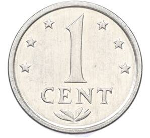 1 цент 1985 года Нидерландские Антильские острова