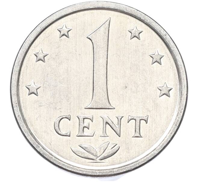 Монета 1 цент 1985 года Нидерландские Антильские острова (Артикул: K10-13271) — Фото №1