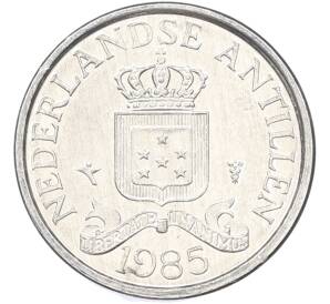 1 цент 1985 года Нидерландские Антильские острова