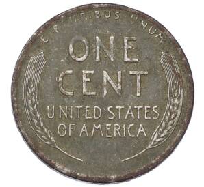 1 цент 1943 года S США