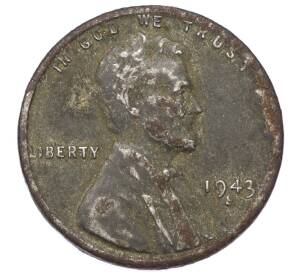 1 цент 1943 года S США