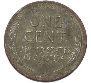 1 цент 1943 года S США