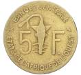 Монета 5 франков 1974 года Центрально-Африканский валютный союз (Артикул: K10-13277) — Фото №1