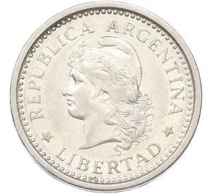 1 песо 1958 года Аргентина