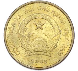 1000 донг 2003 года Вьетнам