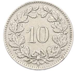 10 раппенов 1947 года Швейцария