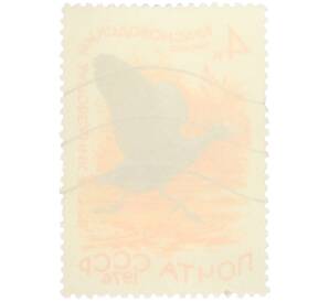 Почтовая марка 4 копейки 1976 года «Красноводский заповедник — Лысуха» — Фото №2