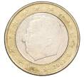 Монета 1 евро 2002 года Бельгия (Артикул: K12-76750) — Фото №1