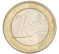 Монета 1 евро 2002 года Бельгия (Артикул: K12-76750) — Фото №2