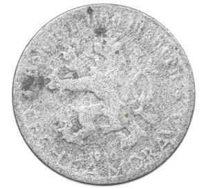 20 геллеров 1940 года Богемия и Моравия — Фото №1