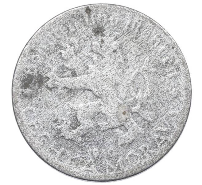 Монета 20 геллеров 1940 года Богемия и Моравия (Артикул: K12-76752) — Фото №1