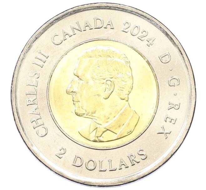 Монета 2 доллара 2024 года Канада «Чествование инуитов Нунангат» (Артикул: K10-13291) — Фото №2