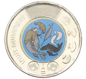 2 доллара 2024 года Канада «Чествование инуитов Нунангат» — Фото №1