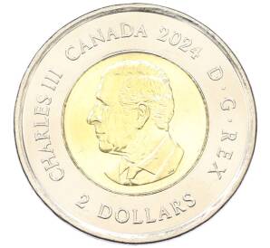 2 доллара 2024 года Канада «Чествование инуитов Нунангат» — Фото №2