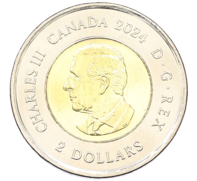 Монета 2 доллара 2024 года Канада «Чествование инуитов Нунангат» (Артикул: K10-13292) — Фото №2