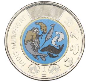 2 доллара 2024 года Канада «Чествование инуитов Нунангат» — Фото №1