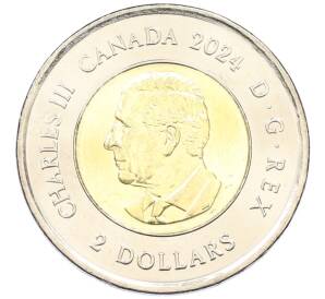 2 доллара 2024 года Канада «Чествование инуитов Нунангат» — Фото №2