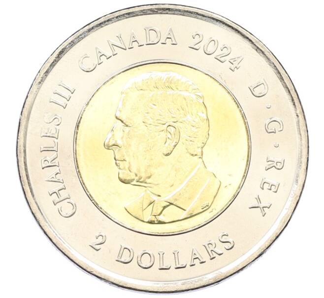 Монета 2 доллара 2024 года Канада «Чествование инуитов Нунангат» (Артикул: K10-13293) — Фото №2