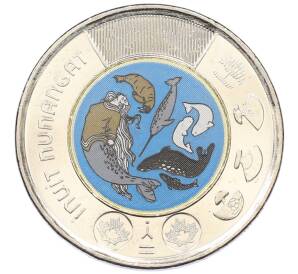 2 доллара 2024 года Канада «Чествование инуитов Нунангат» — Фото №1