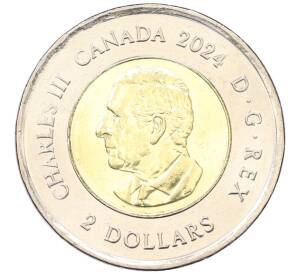 2 доллара 2024 года Канада «Чествование инуитов Нунангат» — Фото №2