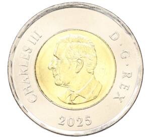 2 доллара 2025 года Канада «Посвящение жизни и творчеству Дафны Оджиг» — Фото №2