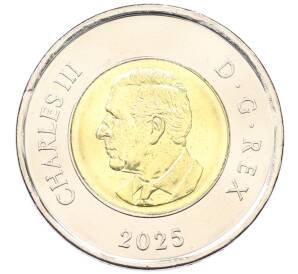 2 доллара 2025 года Канада «Посвящение жизни и творчеству Дафны Оджиг» — Фото №2