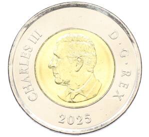 2 доллара 2025 года Канада «Посвящение жизни и творчеству Дафны Оджиг» — Фото №2