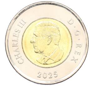 2 доллара 2025 года Канада «Посвящение жизни и творчеству Дафны Оджиг» — Фото №2