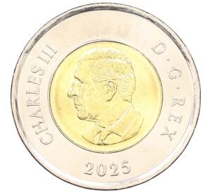 2 доллара 2025 года Канада «Посвящение жизни и творчеству Дафны Оджиг» — Фото №2