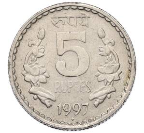 5 рупий 1997 года Индия — Фото №1