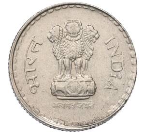 5 рупий 1997 года Индия — Фото №2