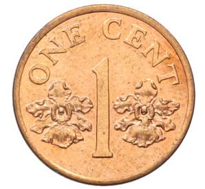 1 цент 1995 года Сингапур — Фото №1