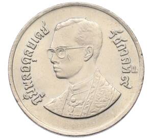 1 бат 1982-1985 года (BE 2525-2528) Таиланд — Фото №2