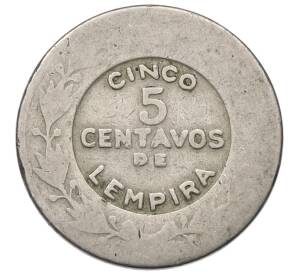 5 сентаво 1932 года Гондурас — Фото №1