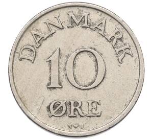 10 эре 1949 года Дания — Фото №1