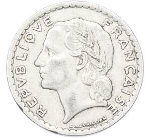 5 франков 1947 года Франция — Фото №2