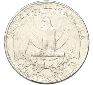 1/4 доллара (25 центов) 1991 года P США — Фото №2