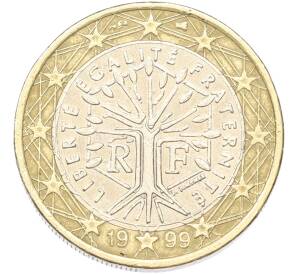 1 евро 1999 года Франция — Фото №1