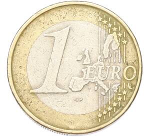 1 евро 2007 года Австрия — Фото №2