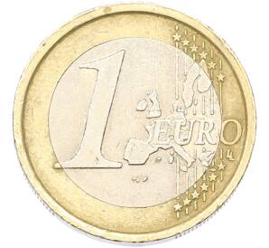 1 евро 2002 года Италия — Фото №2