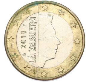 1 евро 2013 года Люксембург — Фото №1